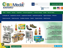 Tablet Screenshot of brmedalexport.com